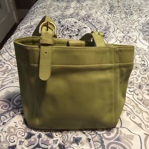 Authentic Coach Leather Bag